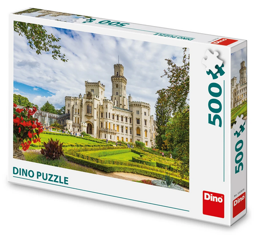 Levně Puzzle 500 Malebná Hluboká