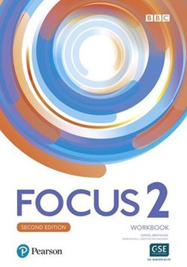 Levně Focus 2 Workbook (2nd) - Daniel Brayshaw