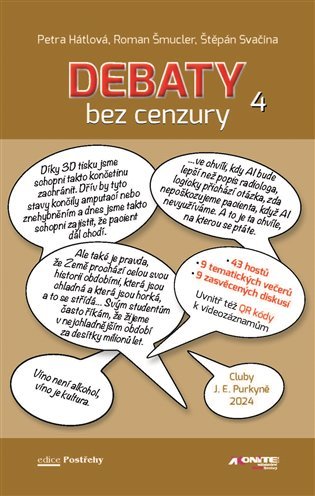 Levně Debaty bez cenzury 4 - Štěpán Svačina