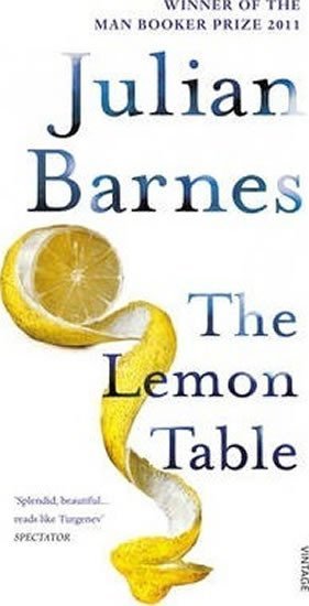 Levně The Lemon Table - Julian Barnes