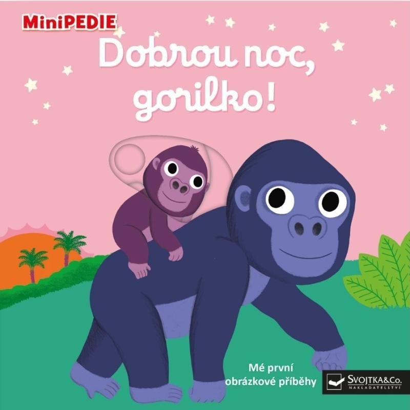 Levně MiniPEDIE Dobrou noc, gorilko! - Nathalie Choux