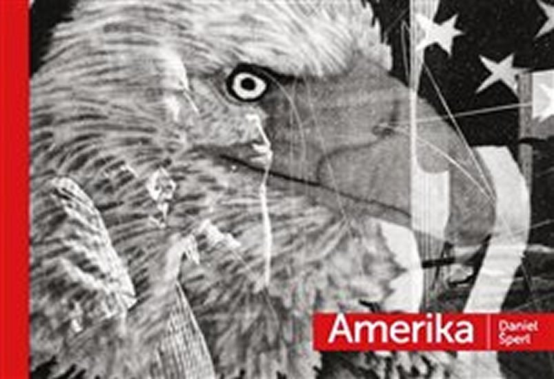 Levně Amerika - Daniel Šperl