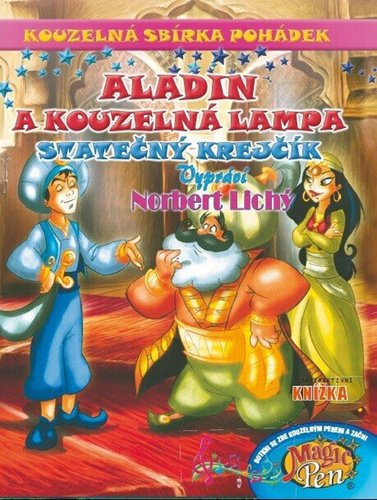 Levně Kouzelná sbírka pohádek Aladin a kouzelná lampa, Statečný krejčík