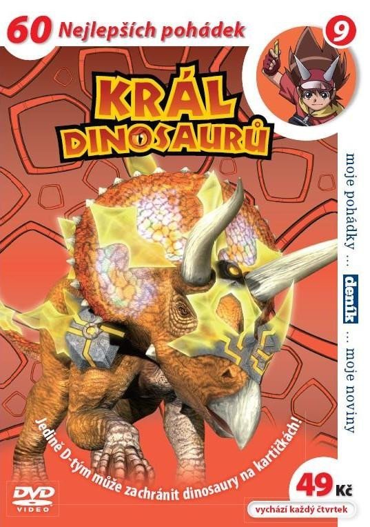 Levně Král dinosaurů 09 - DVD pošeta