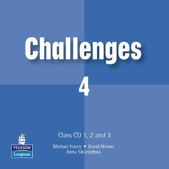 Challenges Class CD 4 1-4 - Michael Harris
