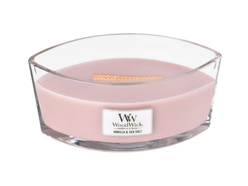 Product detail of WoodWick Vanilla &amp; Sea Salt svíčka loď 453,6g
