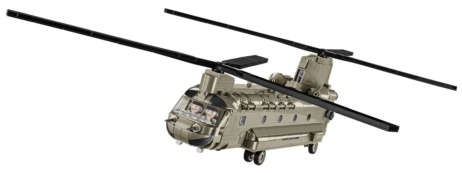 Levně Stavebnice COBI Armed Forces CH-47 Chinook, 1:48, 815 kostek