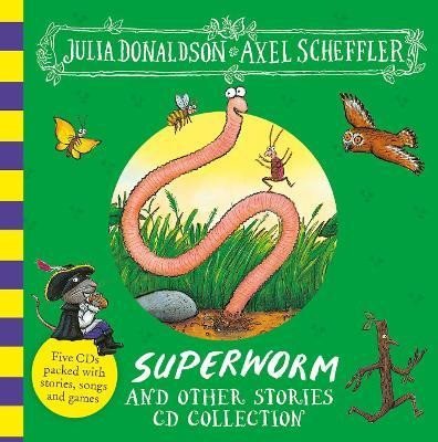 Superworm and Other Stories CD collection - Julia Donaldsonová