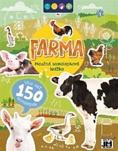 Levně Naučná samolepková knížka Farma