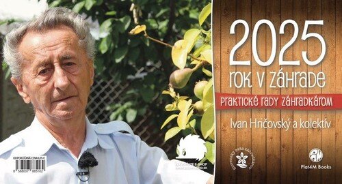 Levně Rok v záhrade 2025 - Ivan Hričovský