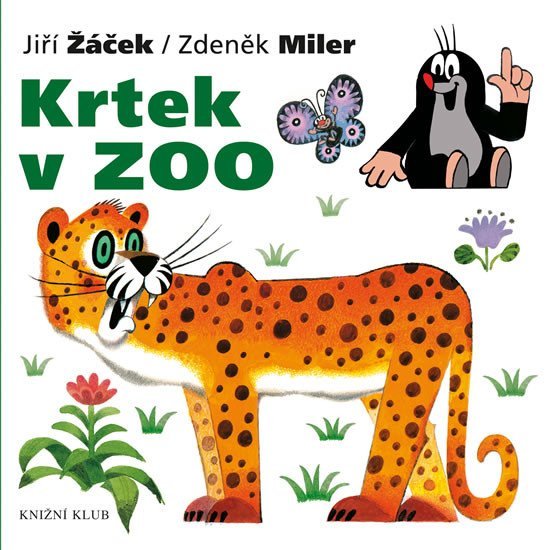 Levně Krtek v ZOO - Zdeněk Miler