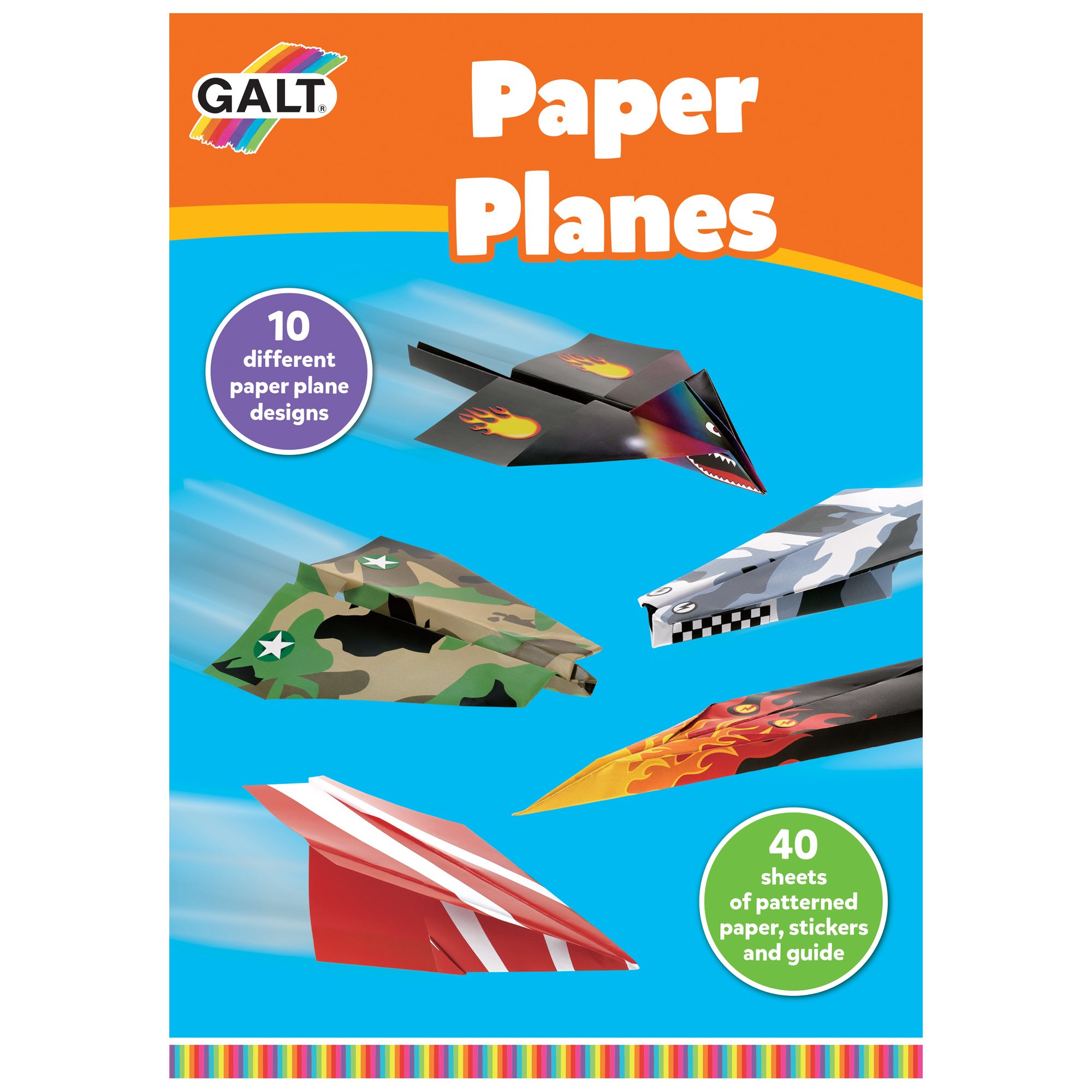 Levně Galt Papírová letadla