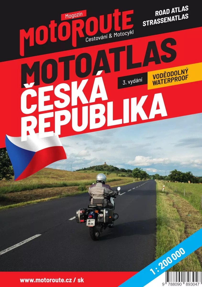 Levně Motoatlas České Republiky