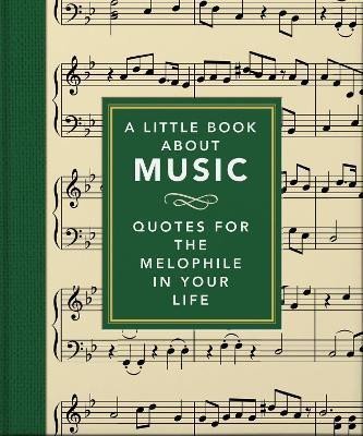 Levně The Little Book of Music - Hippo! Orange