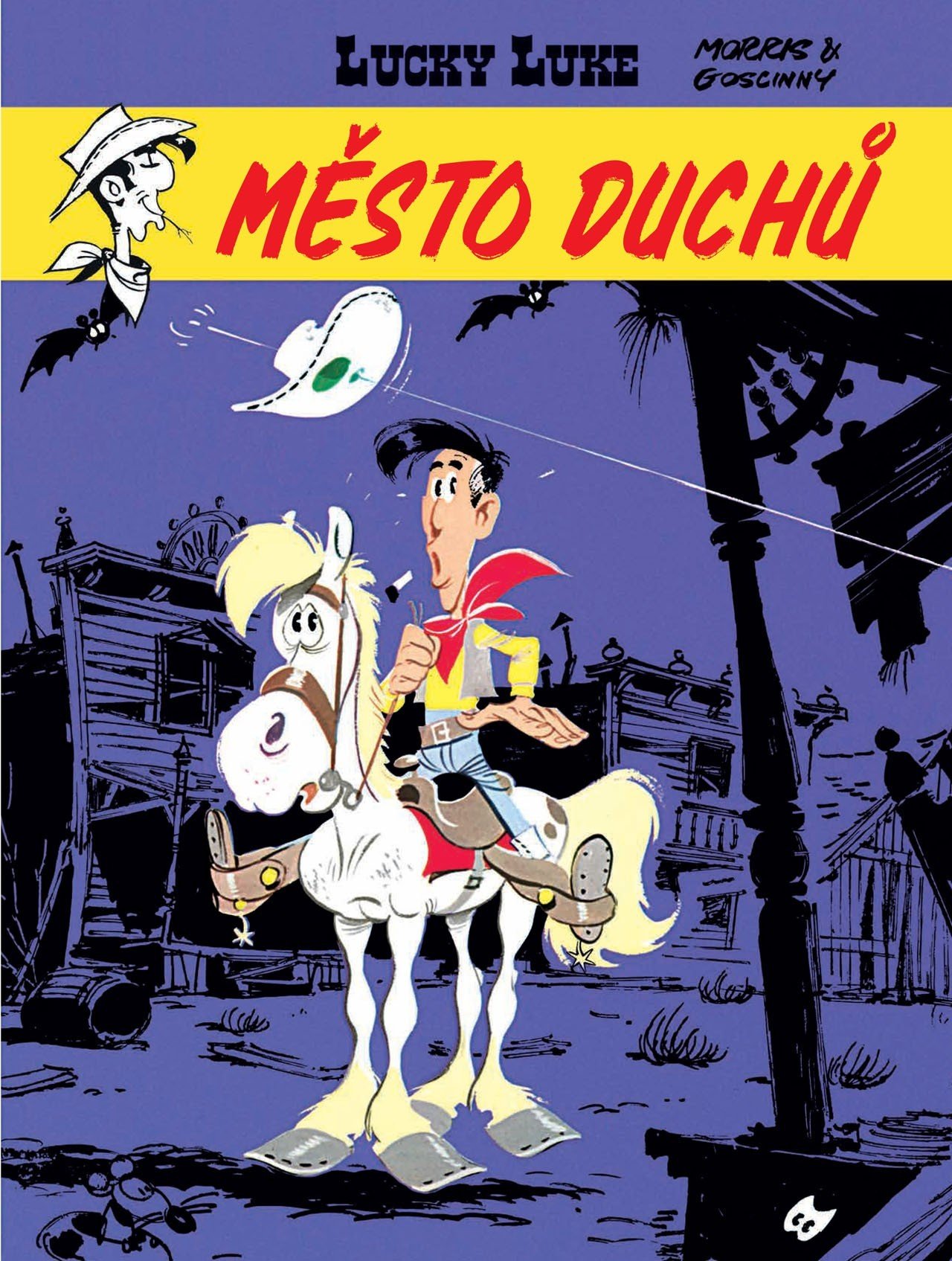 Levně Lucky Luke - Město duchů - René Goscinny