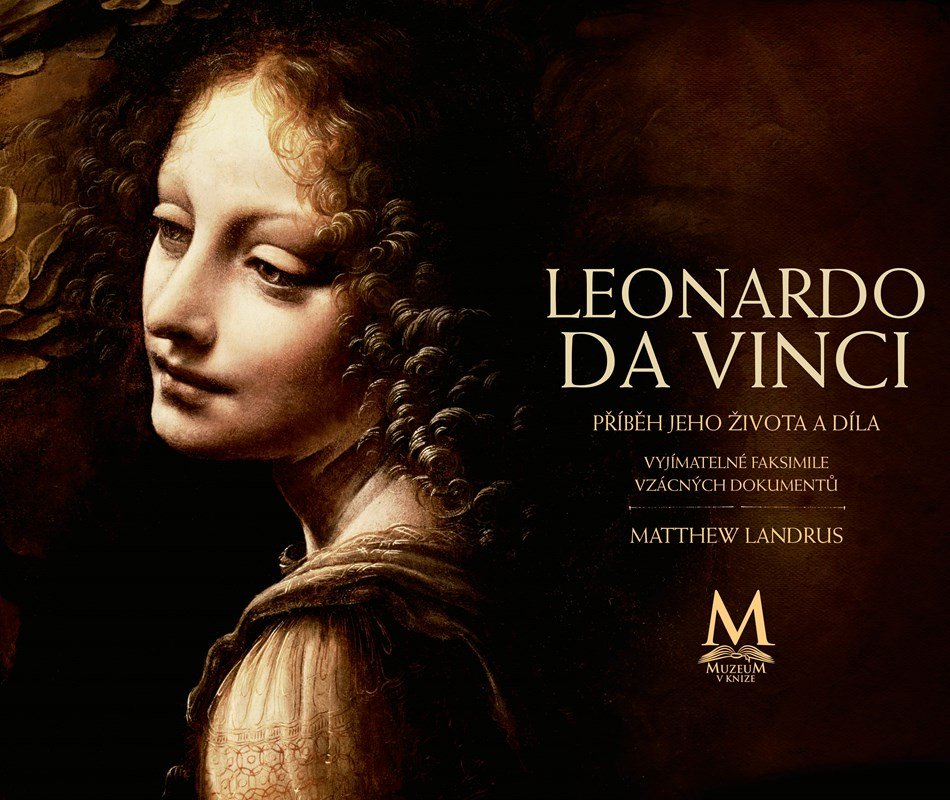 Levně Leonardo da Vinci - Matthew Landrus