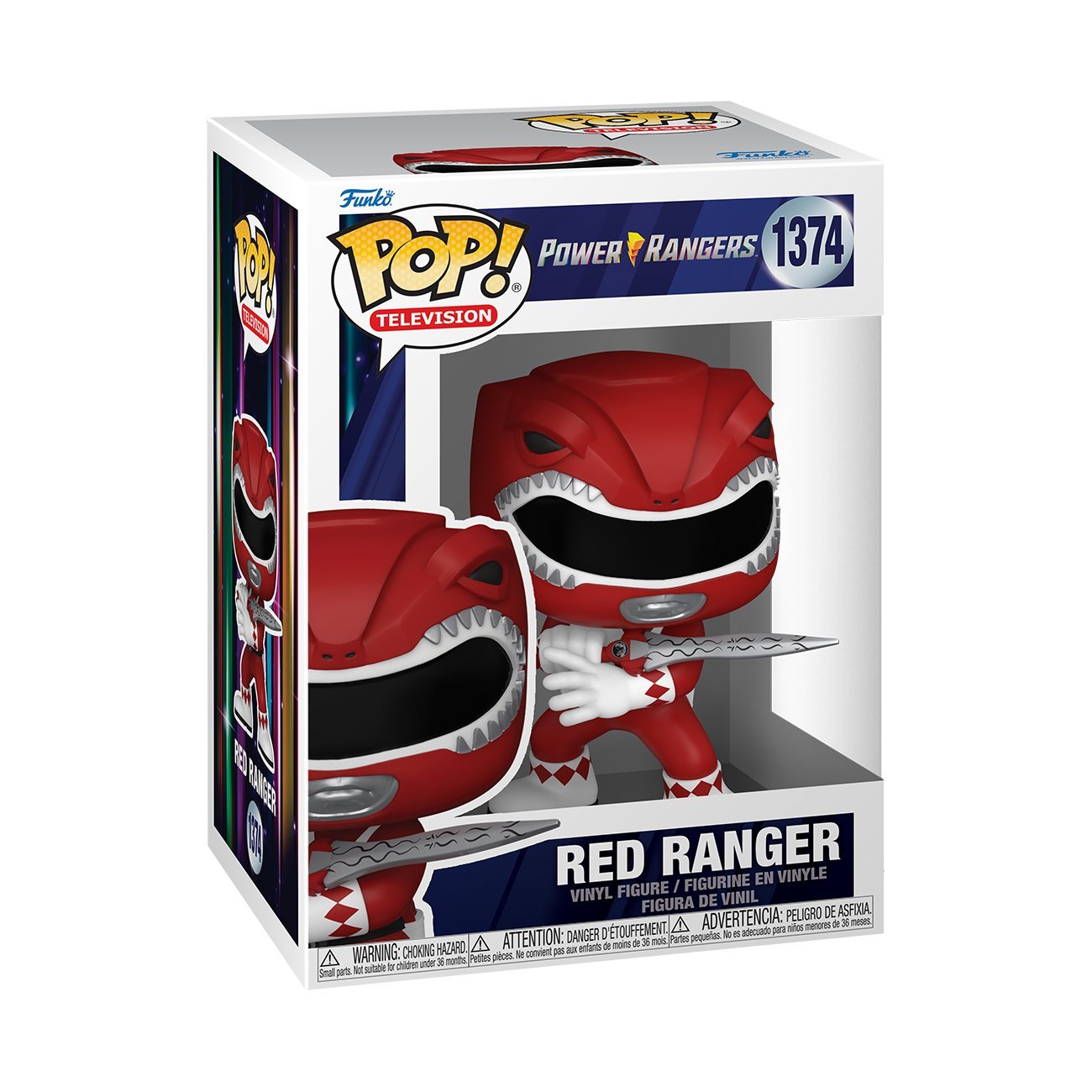 Levně Funko POP TV: MMPR 30th- Red Ranger