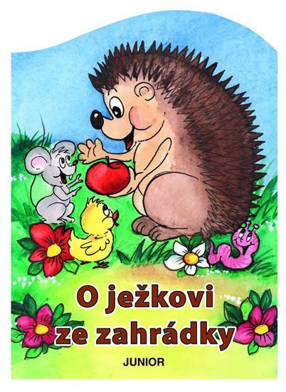 Levně O ježkovi ze zahrádky - Zuzana Pospíšilová