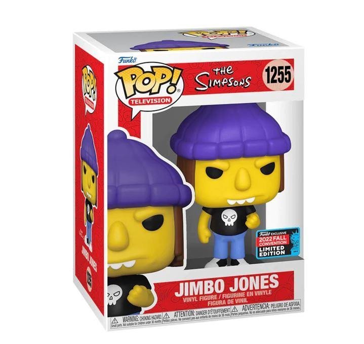 Levně Funko POP TV: The Simpsons - Jimbo Jones (New York Comic Con 2022 Shared Exclusives)