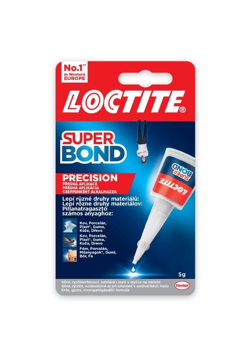 Levně Henkel Loctite - Super Bond Precision, 5 g