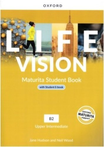 Life Vision Upper Intermediate Student´s Book with eBook CZ - Jane Hudson