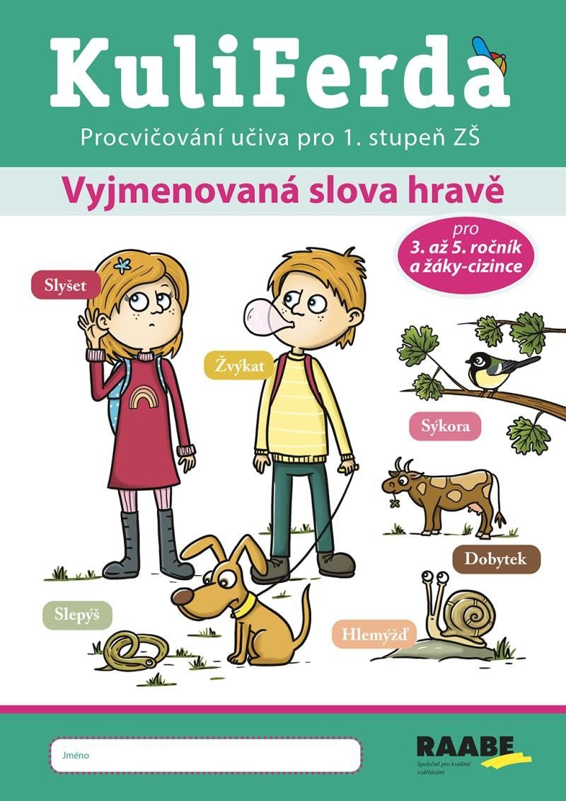 Levně KuliFerda - Vyjmenovaná slova hravě - Jana Rohová