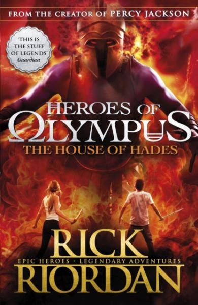 Levně The House of Hades - Heroes of Olympus - Rick Riordan