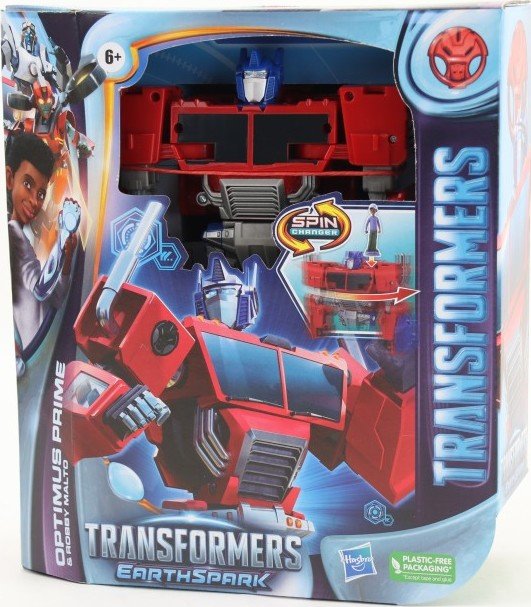 Transformer Earth Spin Optimus - Hasbro Transformers