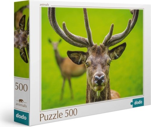 Levně Puzzle Jelen 500 dílků