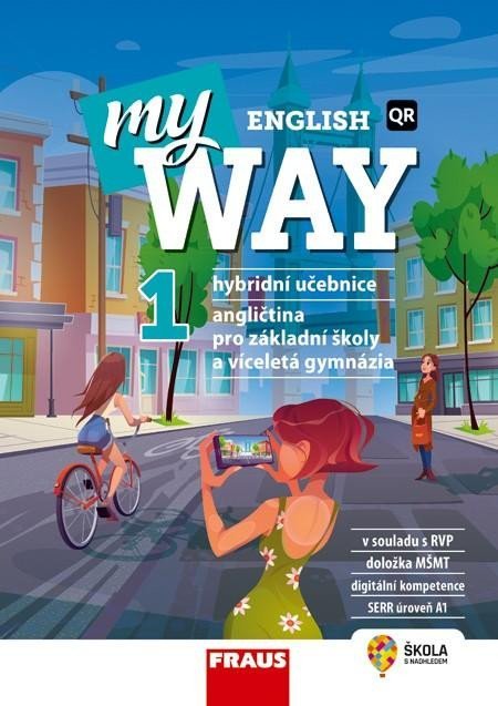 Levně My English Way 1 pro ZŠ a VG - Hybridní učebnice - Audrey Cowan