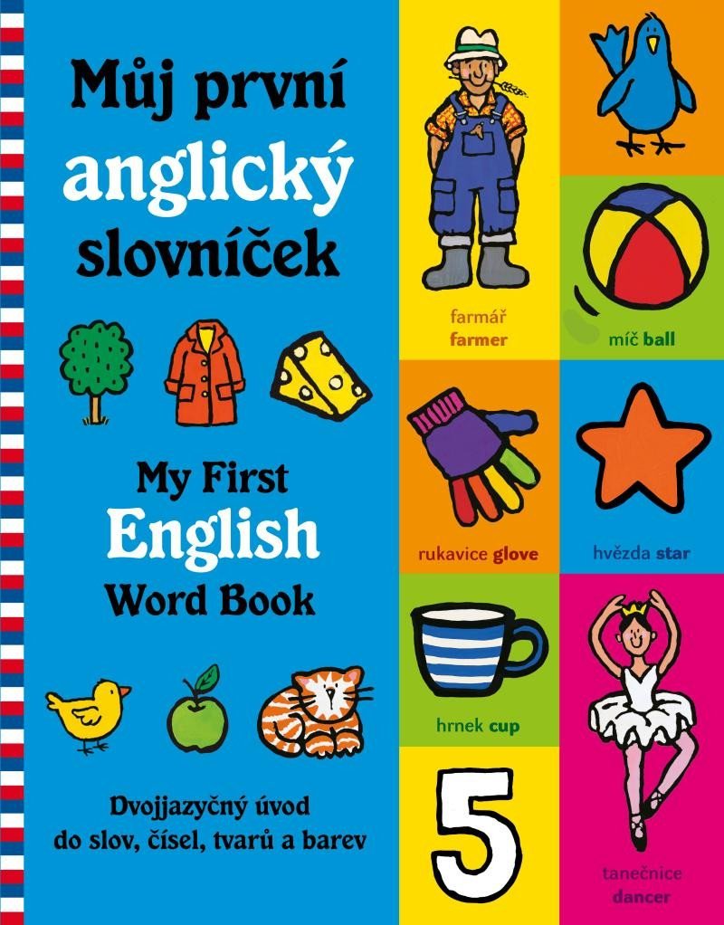 Levně Můj první anglický slovníček / My First English Word Book - Mandy Stanley