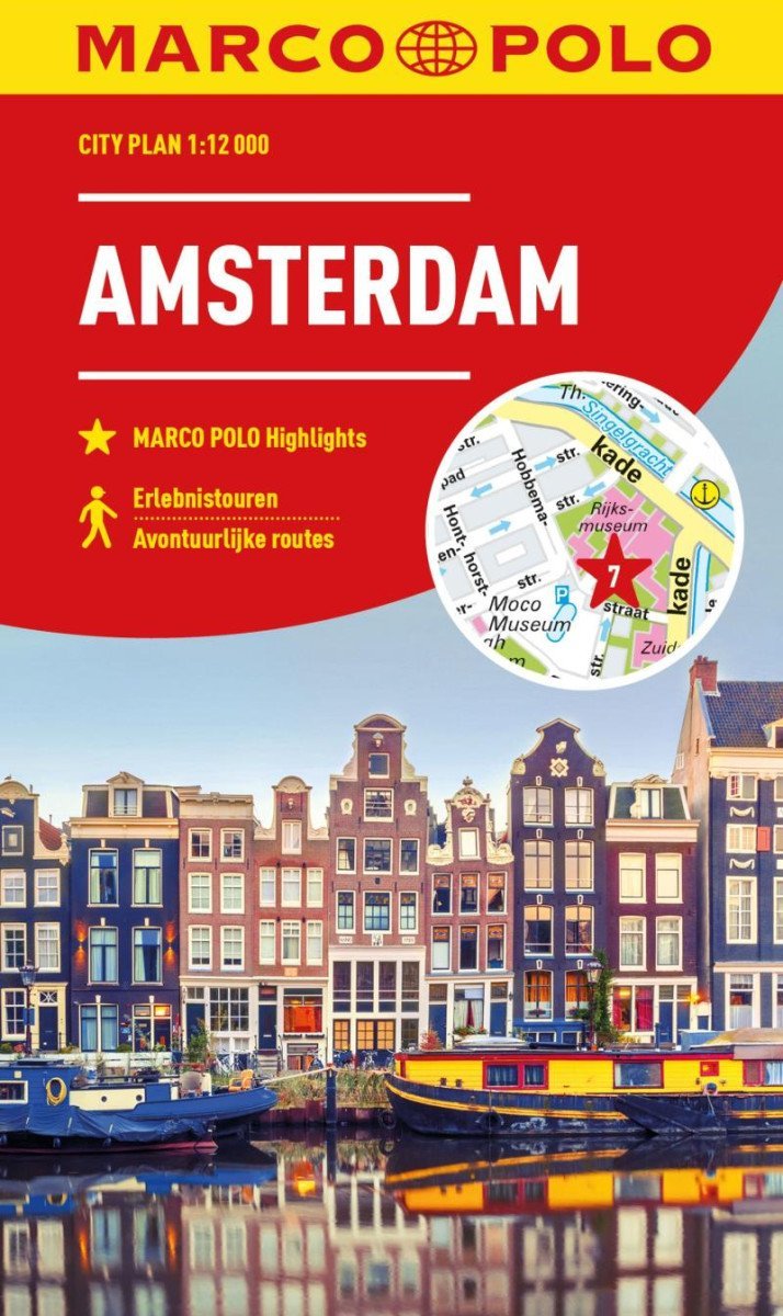 Levně Amsterdam 1:12 000 / mapa města (lamino)