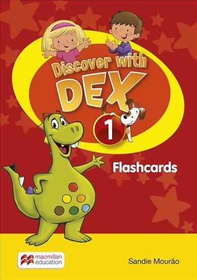 Levně Discover with Dex 1: Flashcards - Sandie Mourao