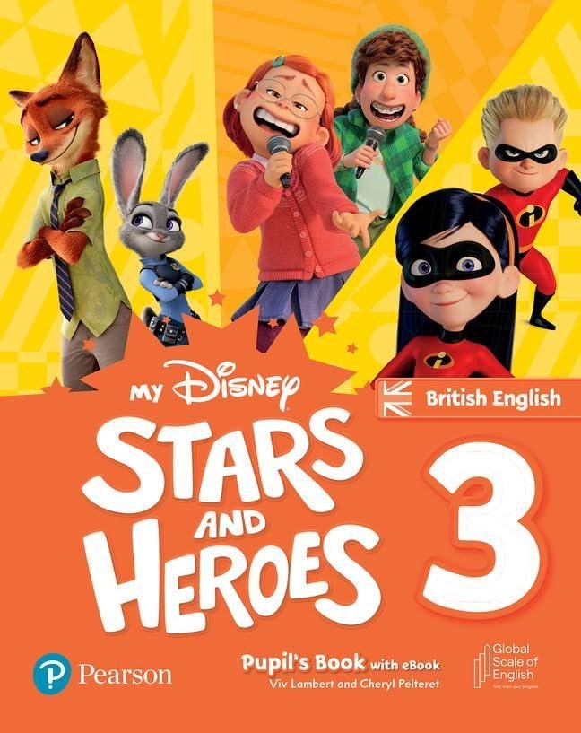 Levně My Disney Stars and Heroes 3 Pupil´s Book with eBook BE - Viv Lambert