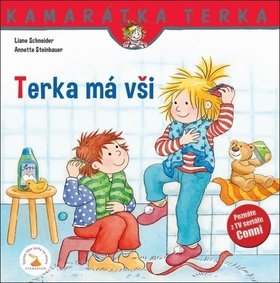 Terka má vši - Liane Schneider; Zuzana Dodoková