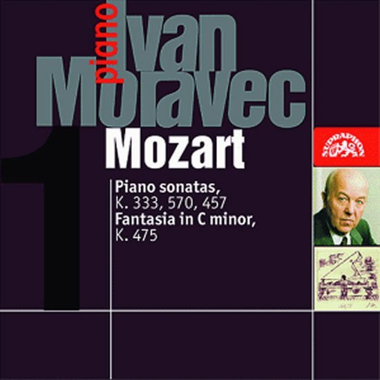 Klavírní sonáty K. 333, 457, 570, Fantazie K. 475 - CD - Wolfgang Amadeus Mozart