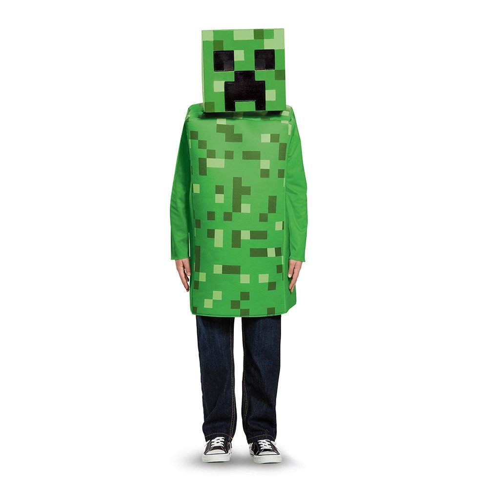 Minecraft kostým Creeper 10-12 let - EPEE Merch - Disguise