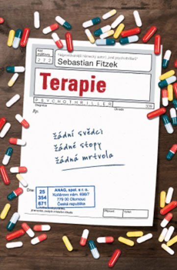 Levně Terapie - Psychothriller - Sebastian Fitzek
