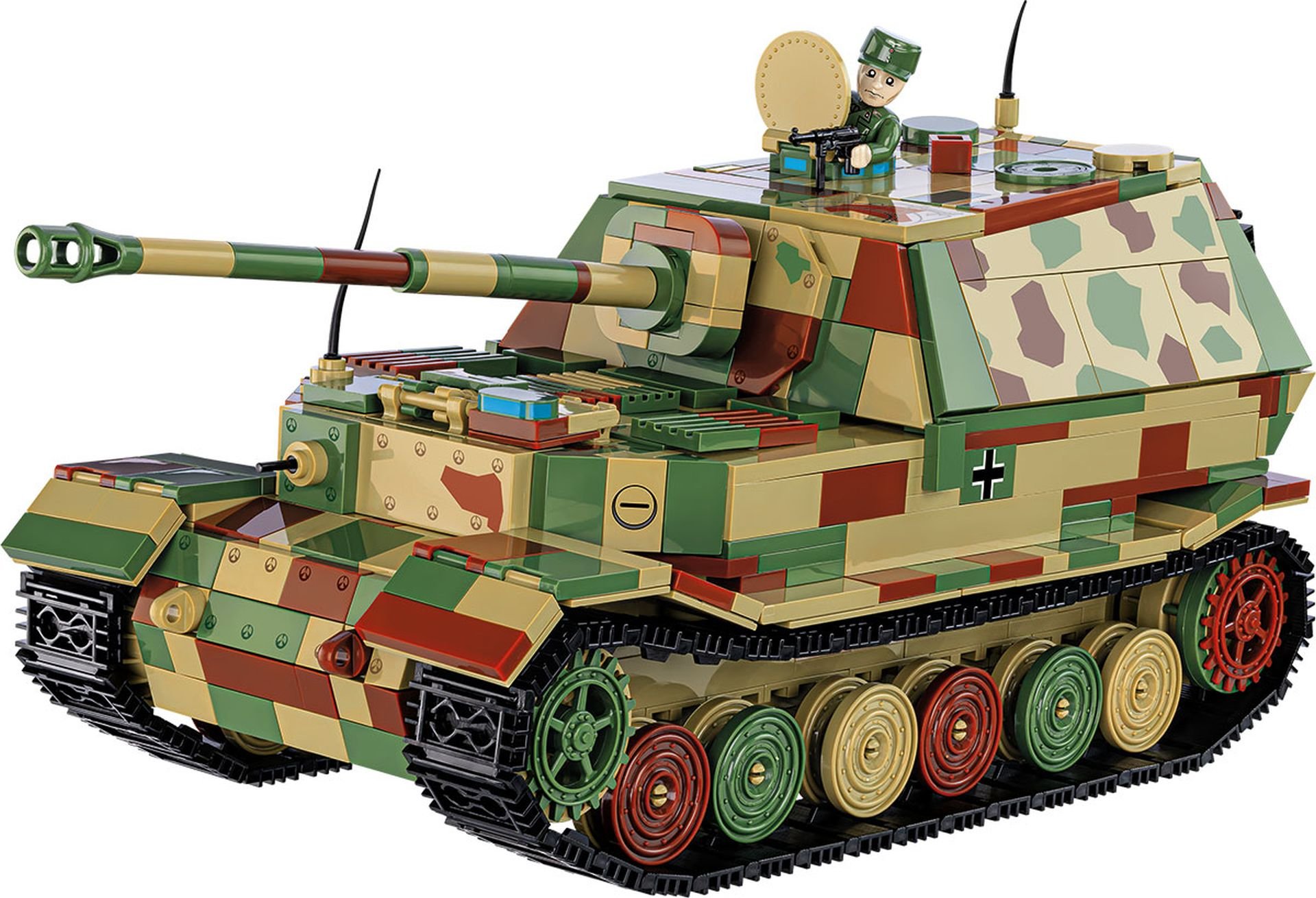Levně COBI 2582 II WW Panzerjager Tiger (P) Elefant, 1:28, 1244 k