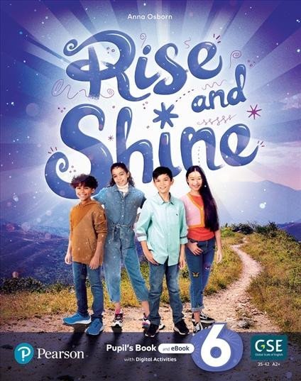 Levně Rise and Shine 6 Pupil´s Book and eBook with Online Practice and Digital Resources - Anna Osborn