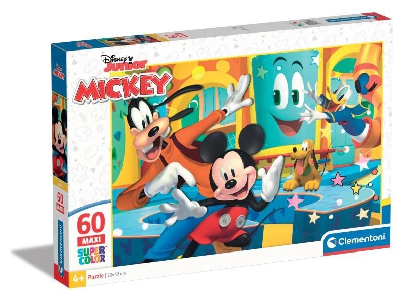 Levně Puzzle MAXI Disney Mickey 60 dílků