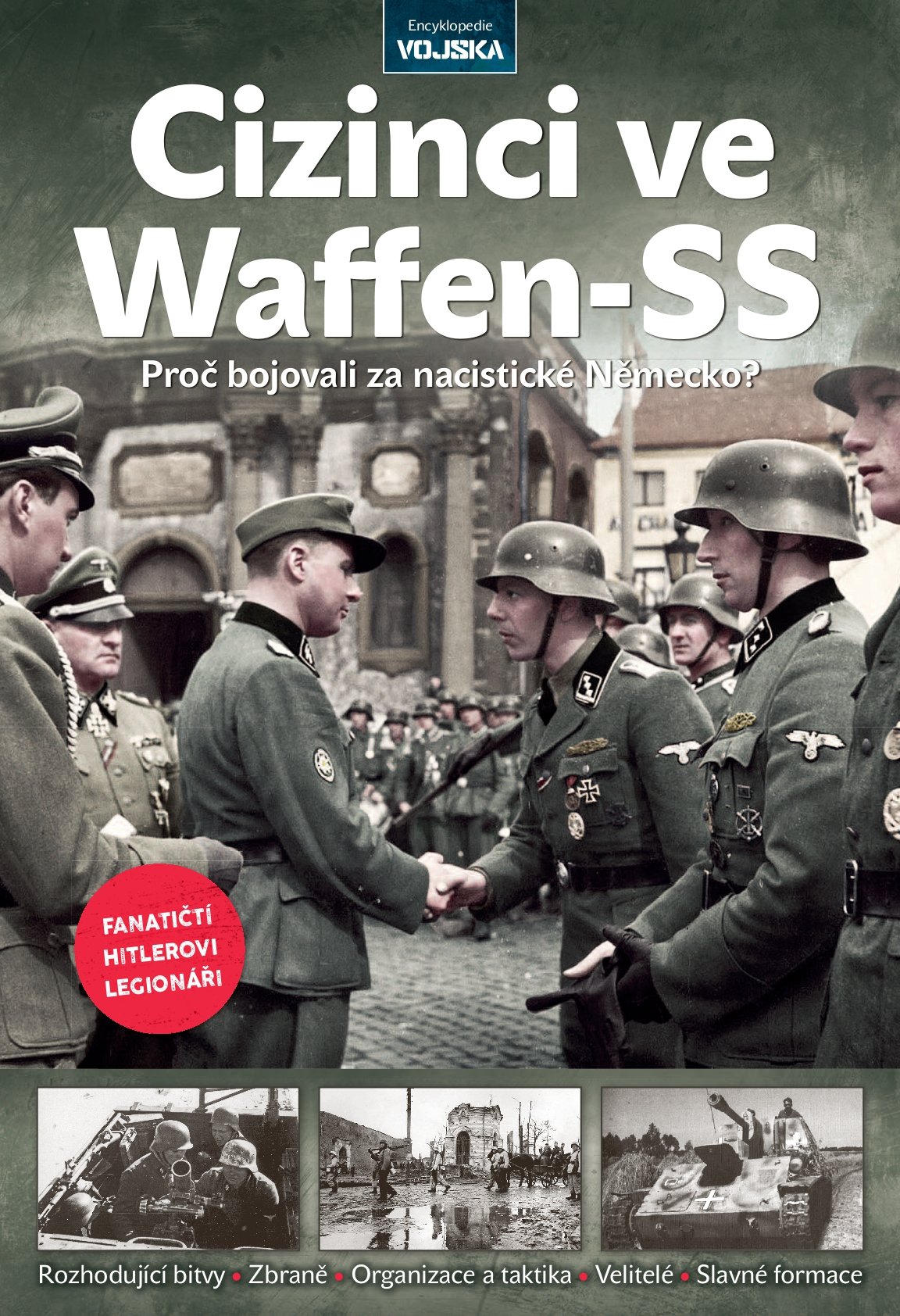 Levně Cizinci ve Waffen-SS - Ondřej Varaďa