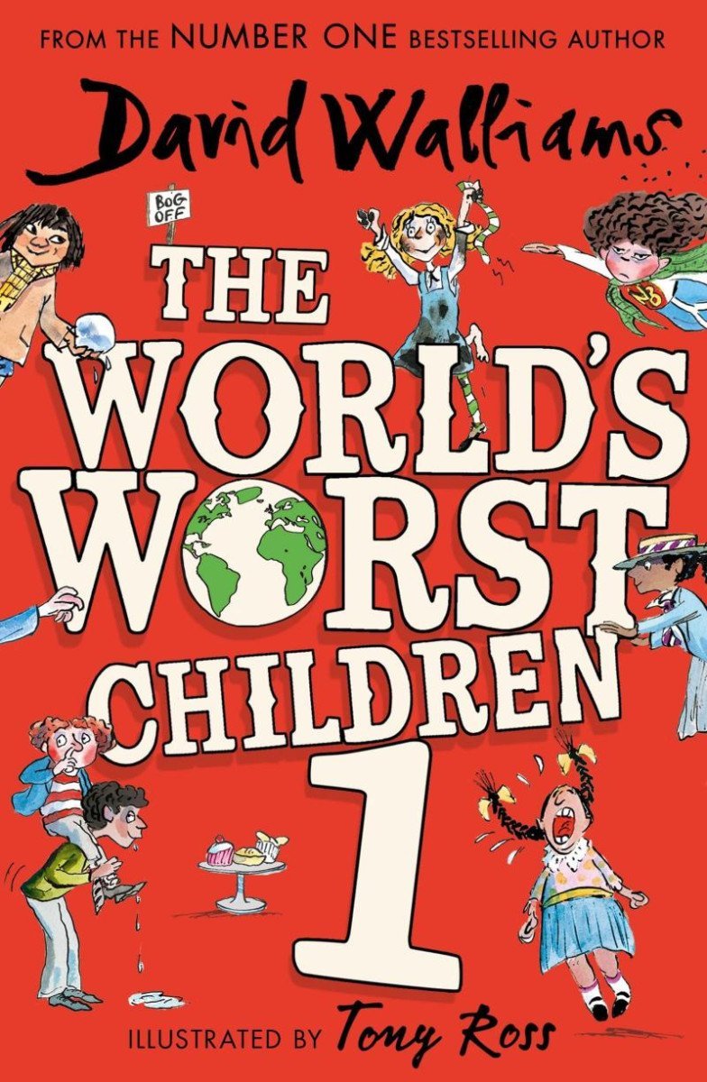 Levně The World´s Worst Children 1 - David Walliams
