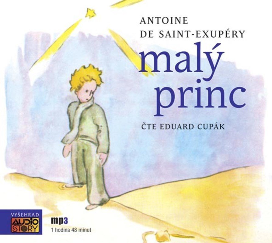 Levně Malý princ (audiokniha) - Antoine de Saint-Exupéry