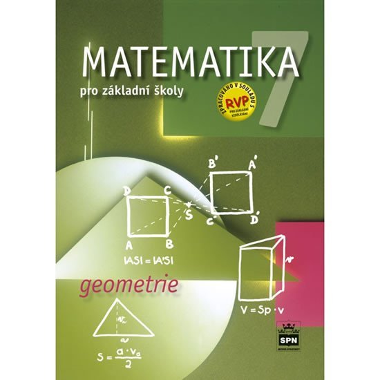 Levně Matematika 7 pro základní školy - Geometrie - Zdeněk Půlpán