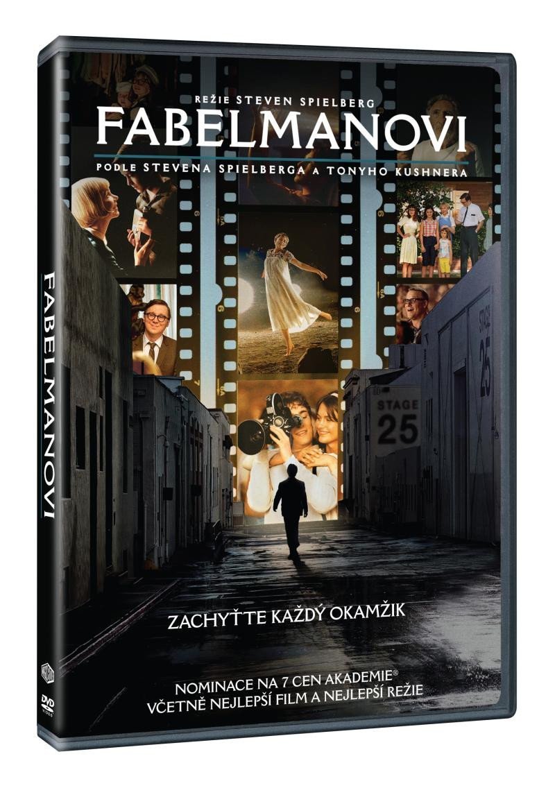 Levně Fabelmanovi DVD