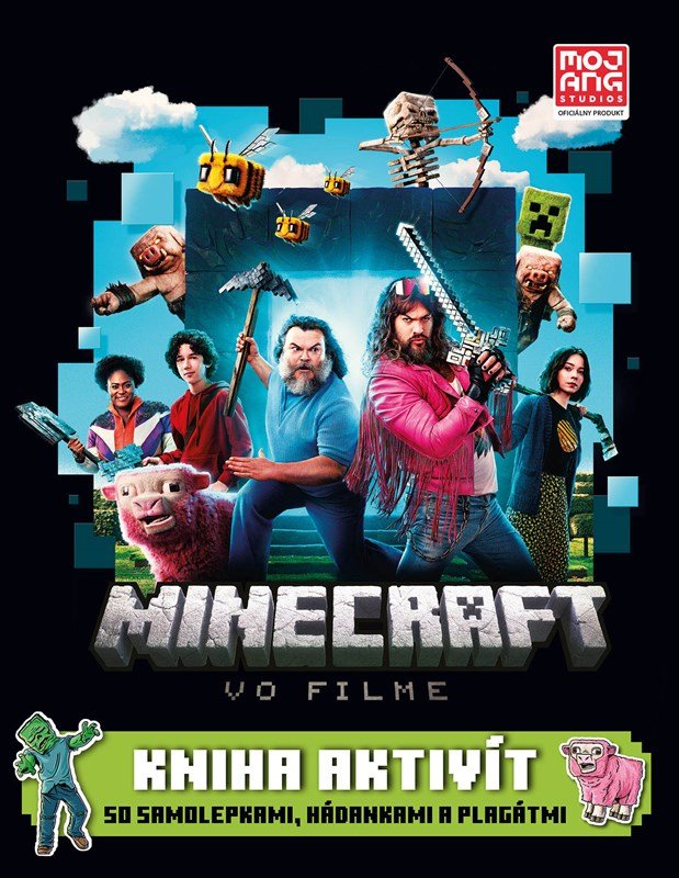 Levně Minecraft vo filme - Kniha aktivít - kolektiv.