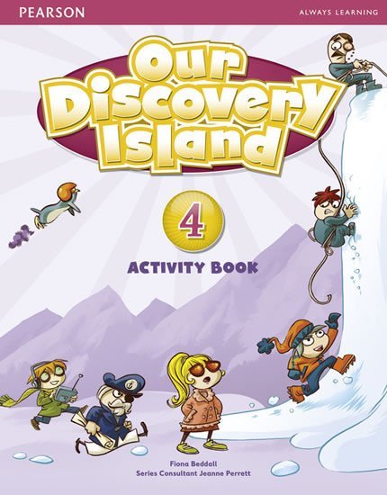Levně Our Discovery Island 4 Activity Book w/ CD-ROM Pack - Fiona Beddall