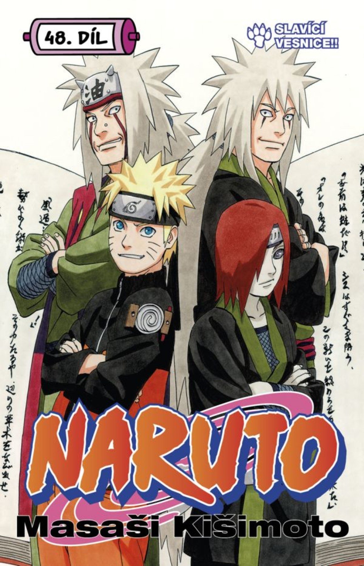 Levně Naruto 48 - Slavící vesnice!! - Masaši Kišimoto
