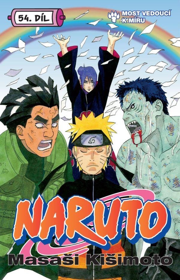 Levně Naruto 54 - Most vedoucí k míru - Masaši Kišimoto